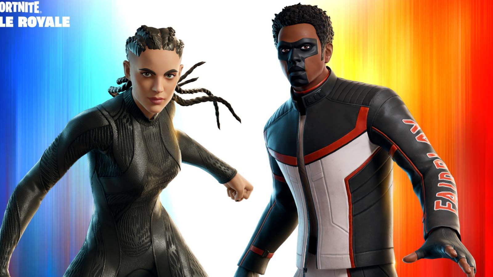 engineer and mr terrific from superman in fortnite