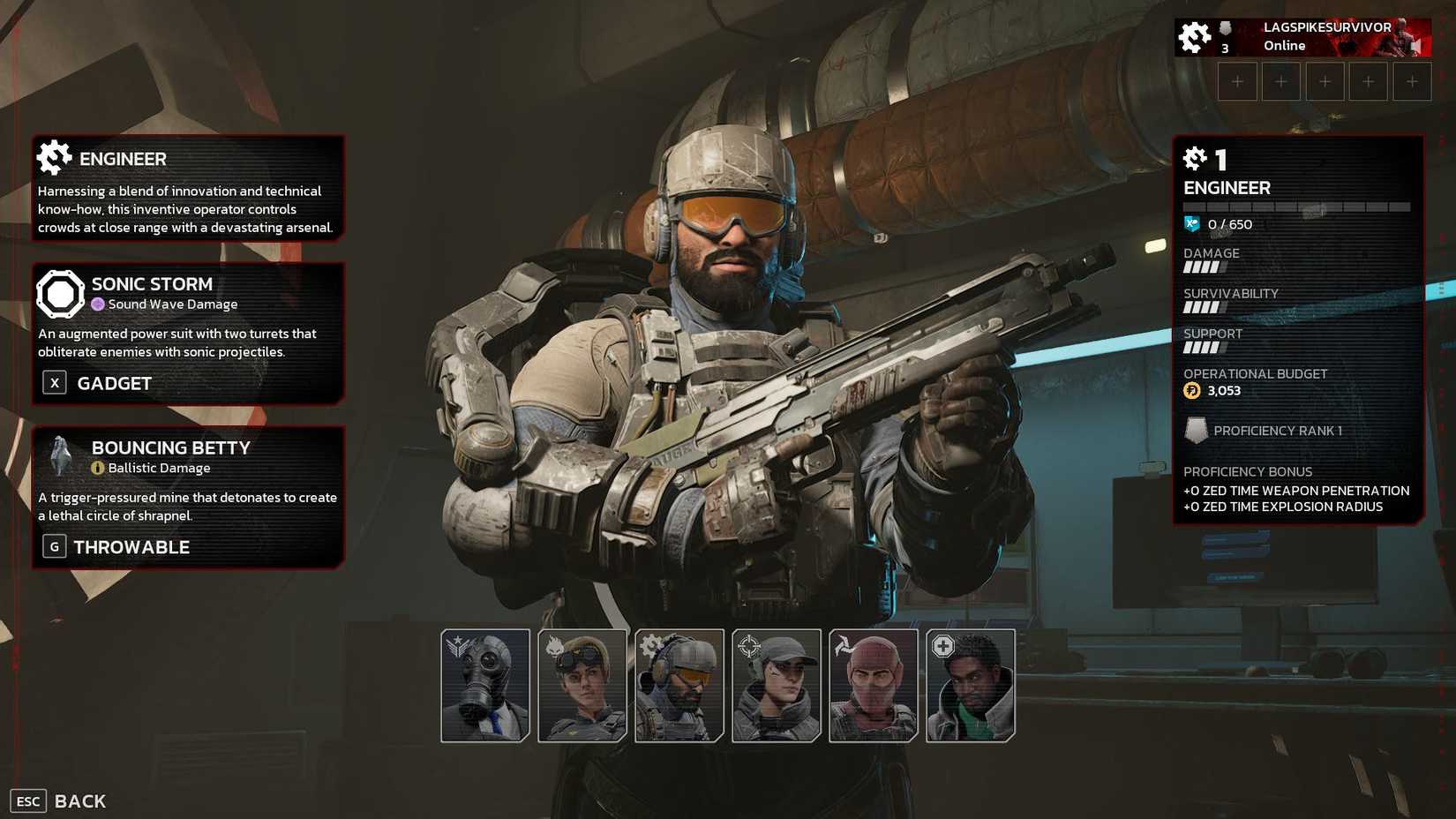 Engineer Killing Floor 3