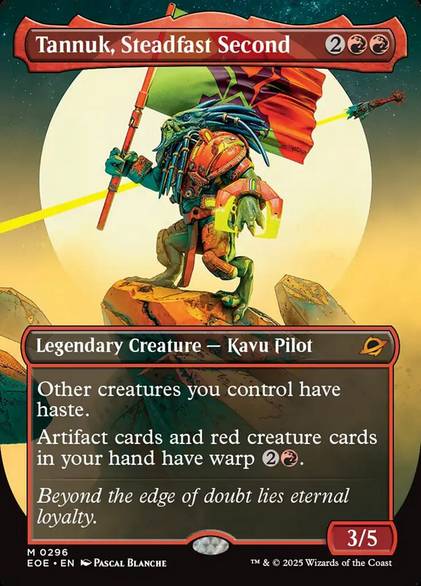 Yes, a Lobster Really is the Most Hyped Magic: The Gathering Edge of Eternities Commander Yes, a Lobster Really is the Most Hyped Magic: The Gathering Edge of Eternities Commander