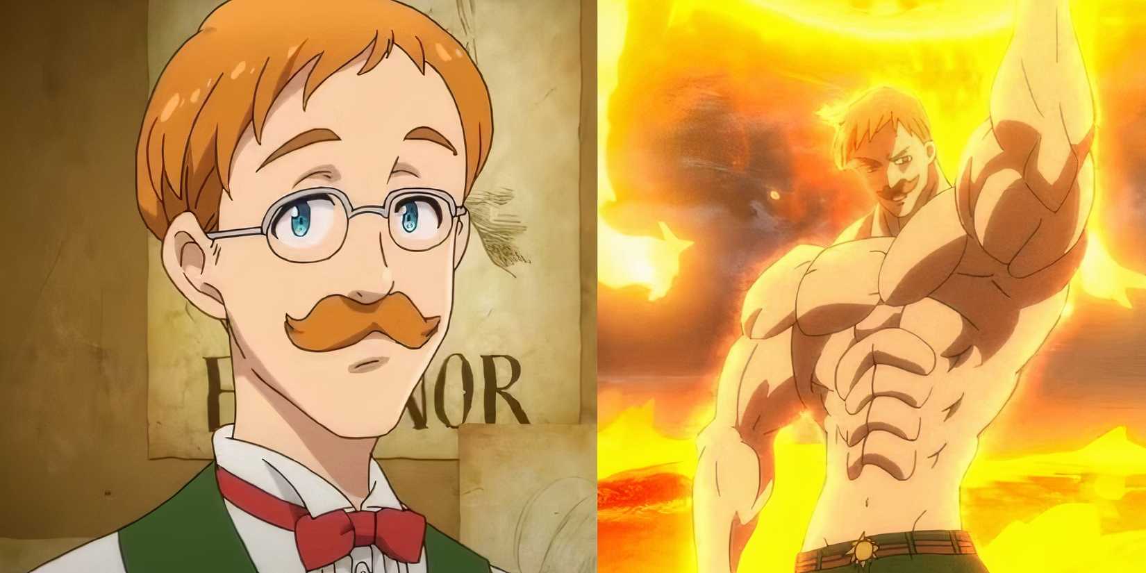 His two forms of Escaner.