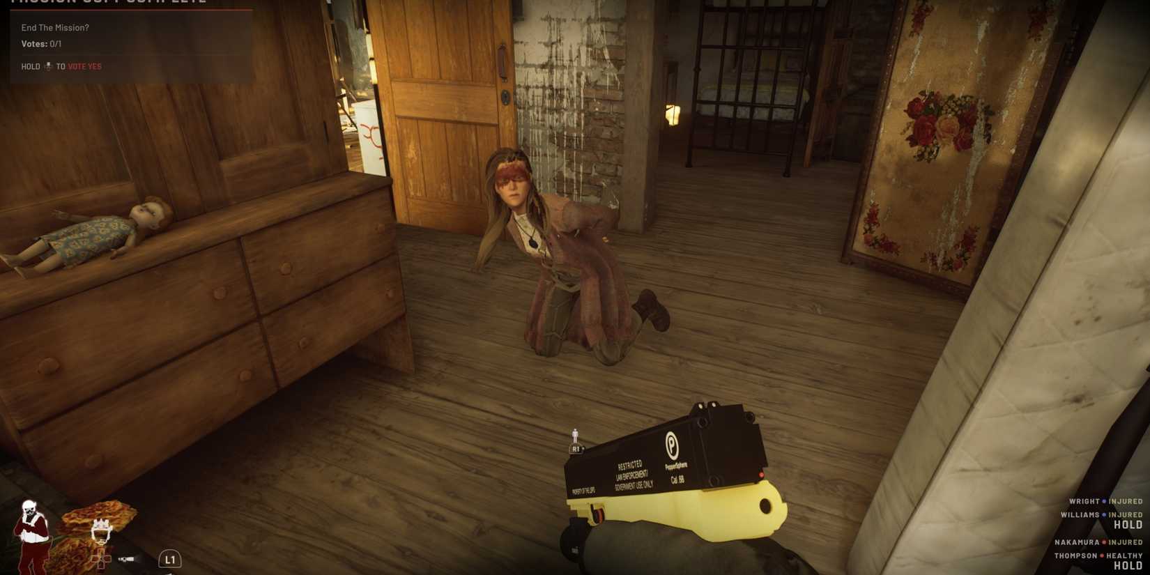 Eve Nader in Carriers of the Vine