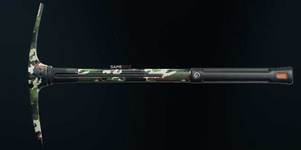 Evergreen Pickaxe in Black Ops 6