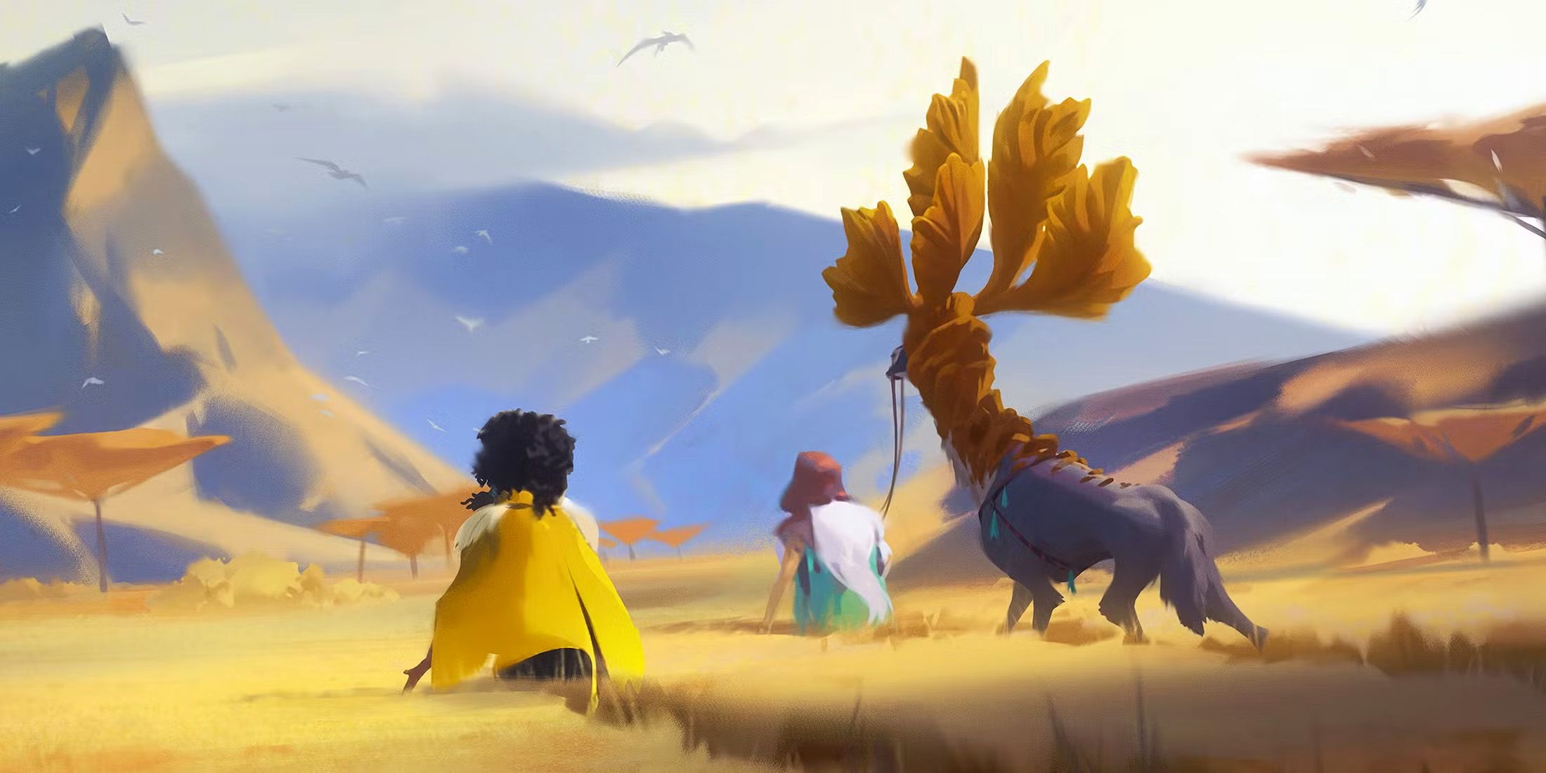 Everwild landscape promo screenshot by Rare dehazed edit