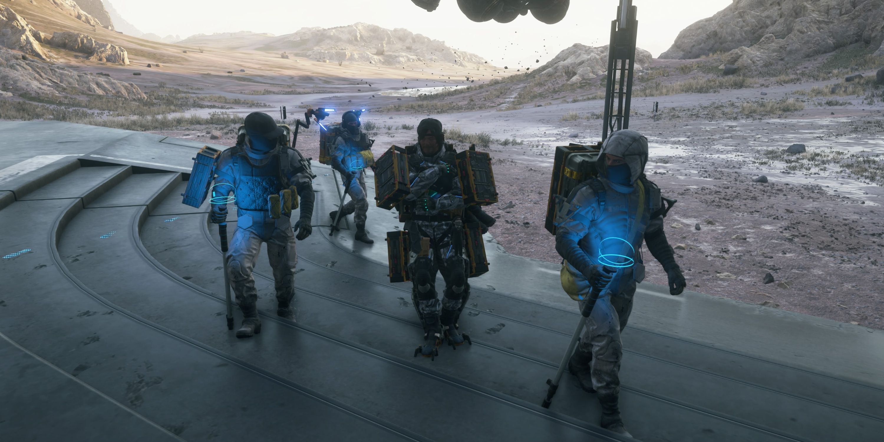 everything a porter needs in Death Stranding 2