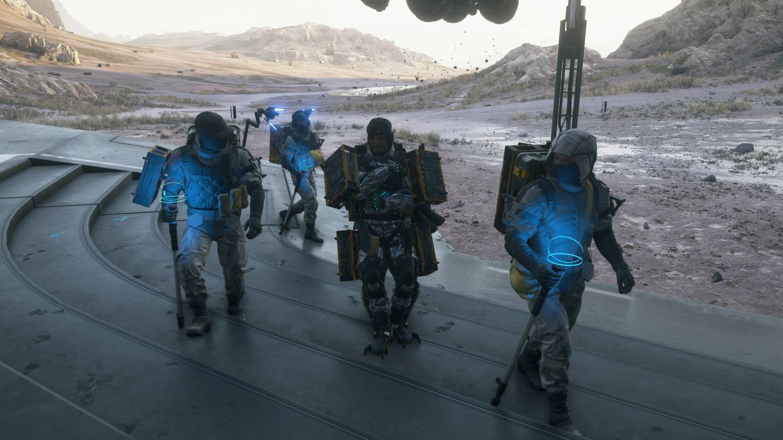 everything a porter needs in Death Stranding 2