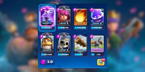 evo tesla xbow deck clash royale