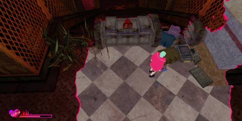 Exploring a dungeon in Sorry We’re Closed