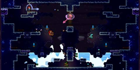 Exploring A Level In Towerfall Ascension