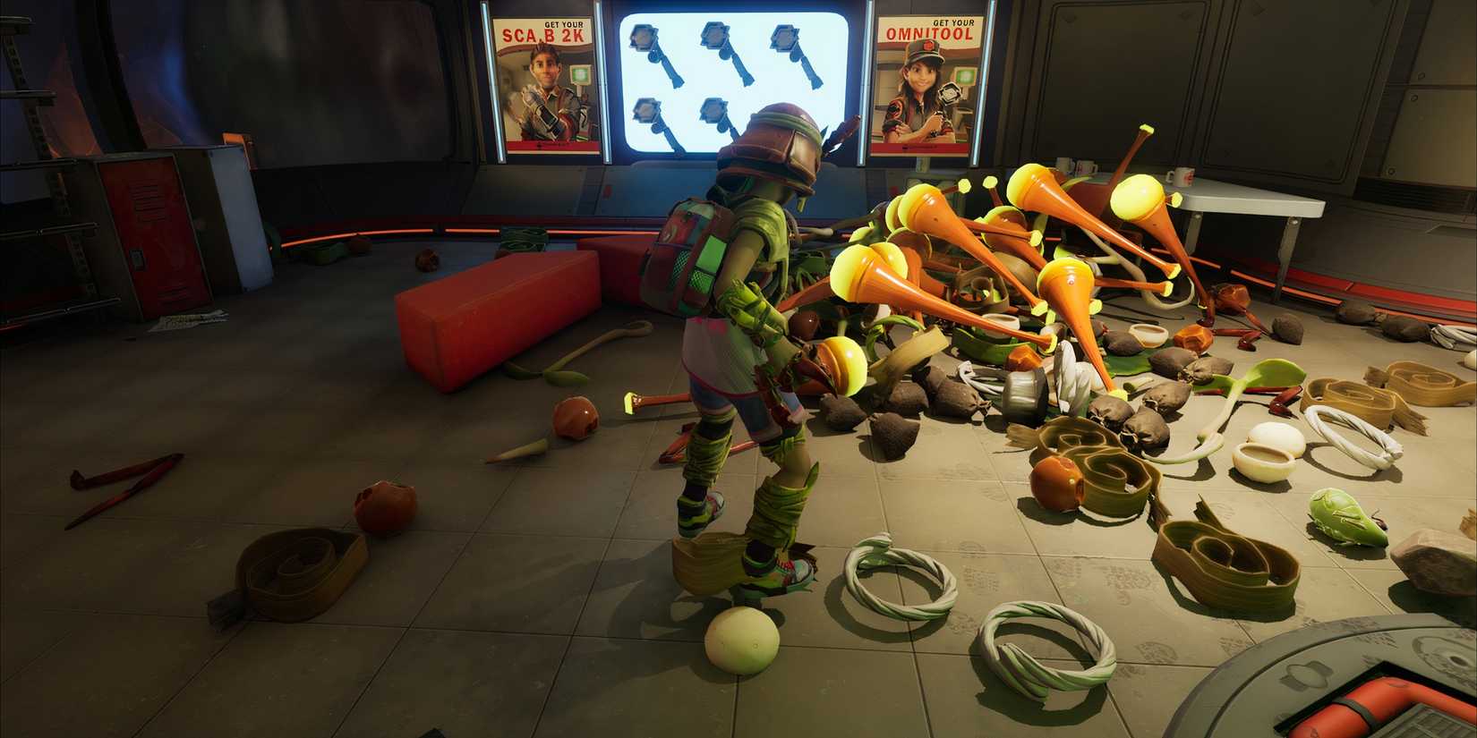 Exploring a Ranger Station in Grounded 2