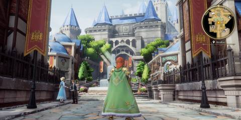 Exploring a town in Romancing SaGa 2 Revenge Of The Seven