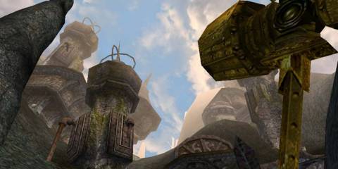 Exploring the map with a hammer - The Elder Scrolls III Morrowind