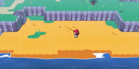 Exploring the world in Cassette Beasts