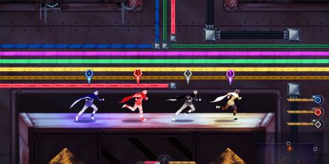 Exploring the world in co-op in Sundered