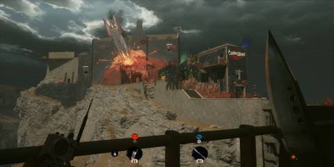 Exploring the world in Deathloop (PS5)