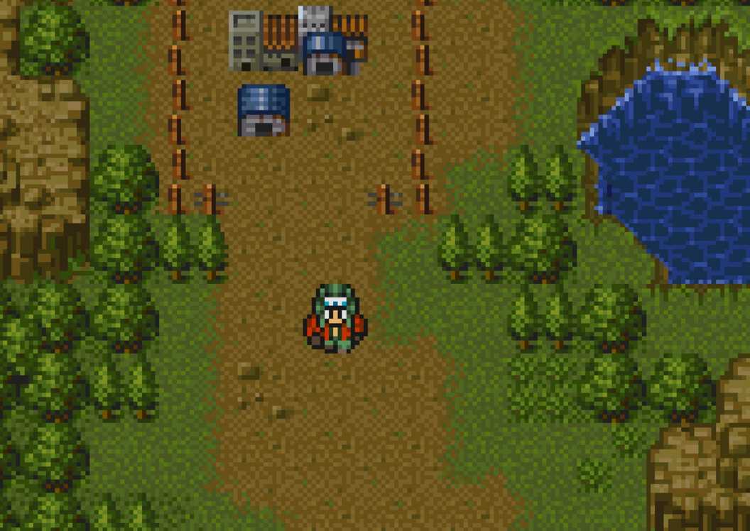 Exploring the world in Metal Max Returns