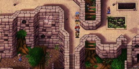 Exploring the world in Pier Solar and the Great Architects