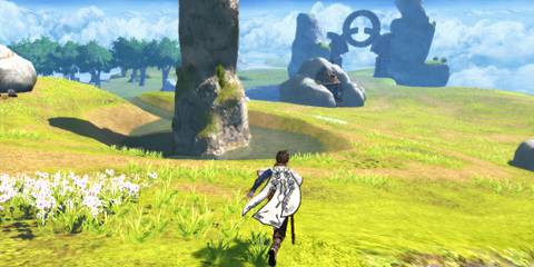 Exploring the world in Tales Of Zestiria