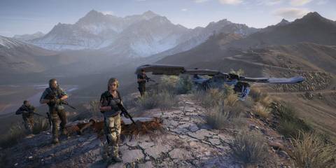 Exploring the world in Tom Clancy's Ghost Recon Wildlands