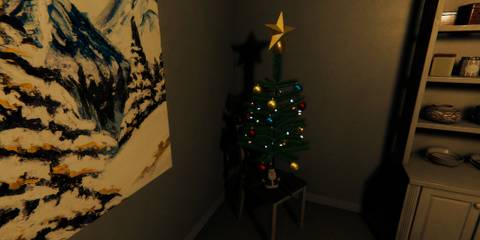 Exploring your apartment in Among Ashes