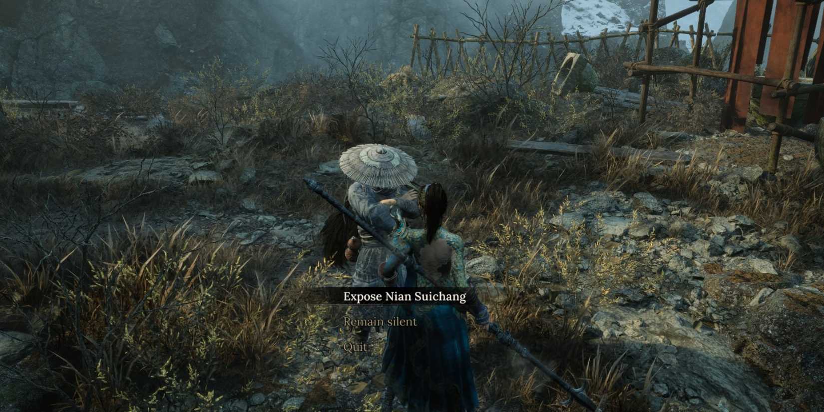 Expose Nian Suichang or Remain Silent Wuchang Fallen Feathers
