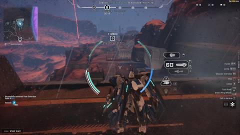 Extraction Point Mecha Break