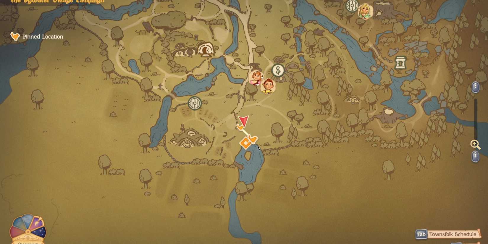 eye of the lake location tales of the shire 