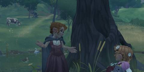 eye of the lake location tales of the shire