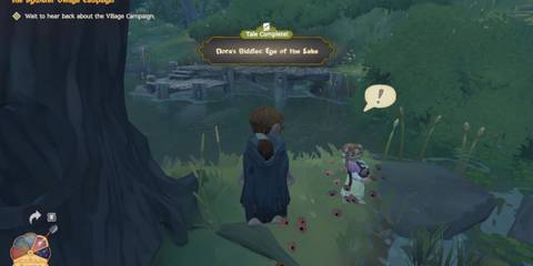 eye of the lake tales of the shire