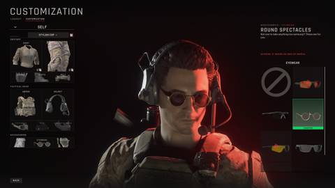 eyewear in ready or not