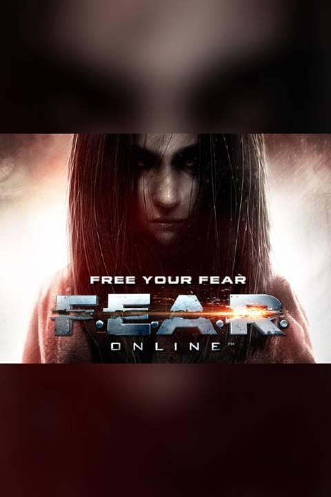 F.E.A.R. Online video game cover art tag