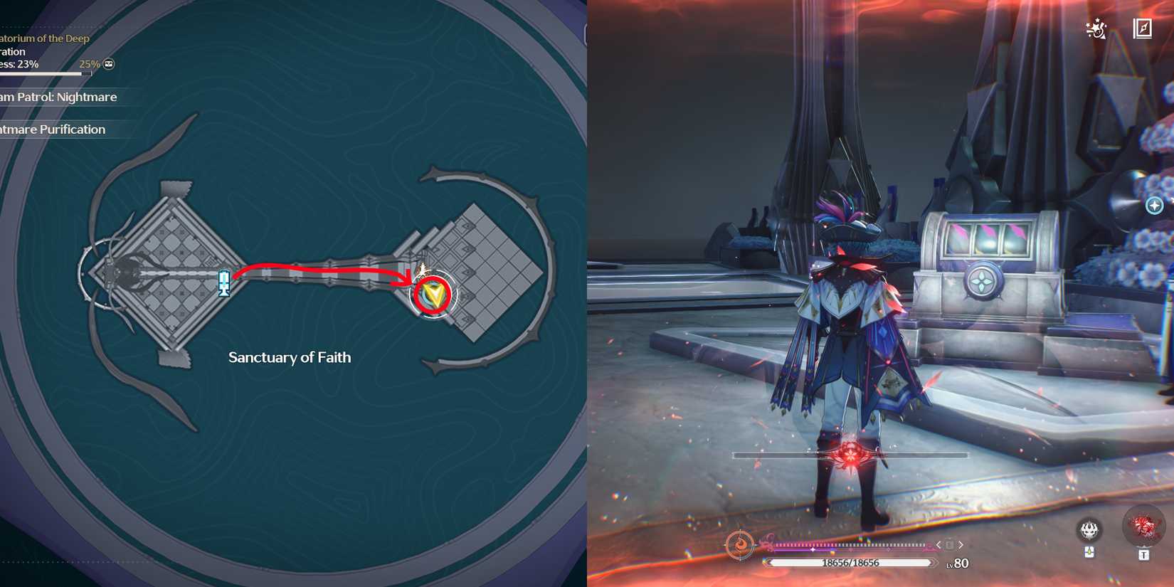 fabricatorium of the deep triptych chest location 14 in wuthering waves