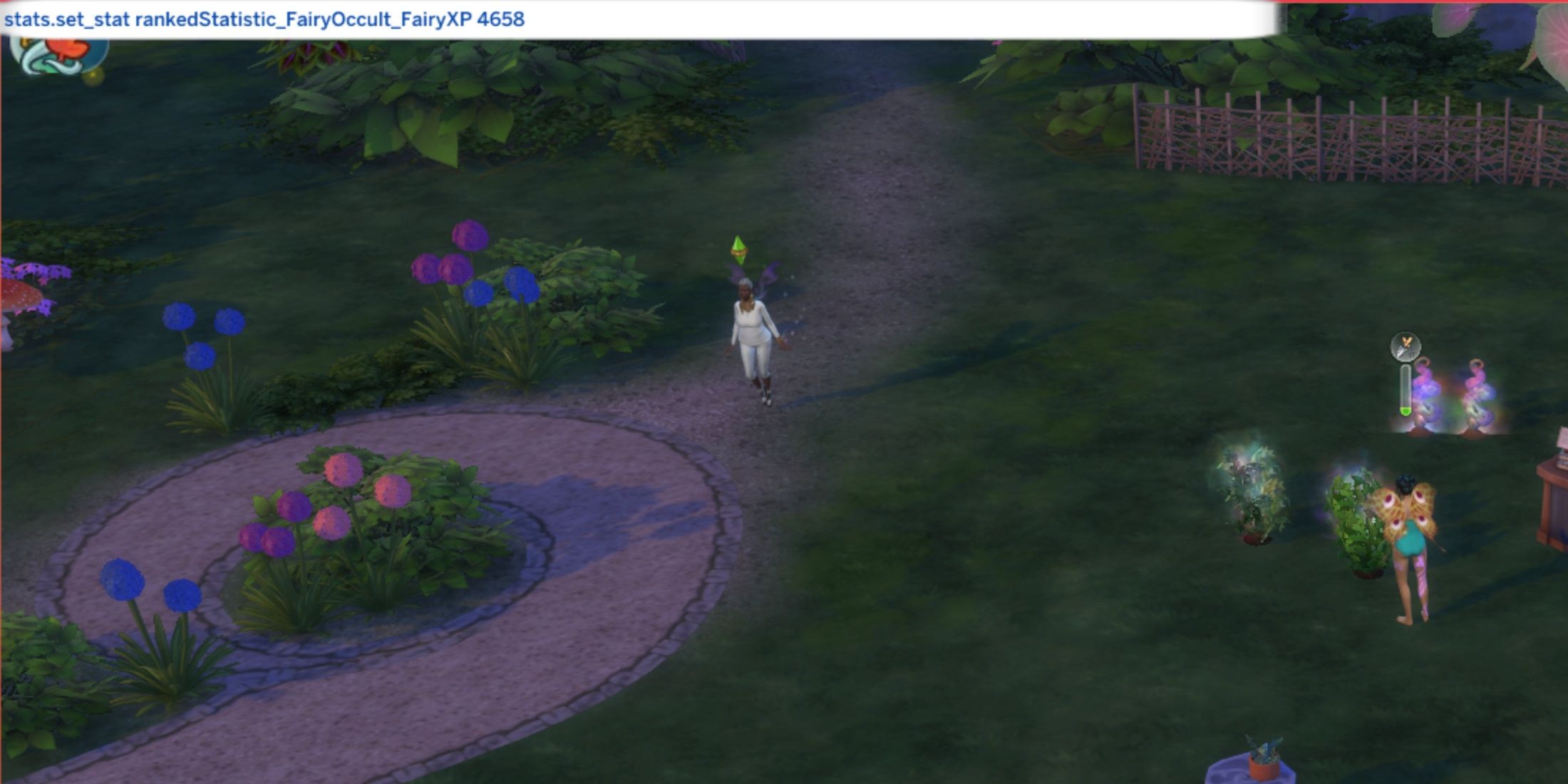 Fairy -tale ability cheats SIMS 4