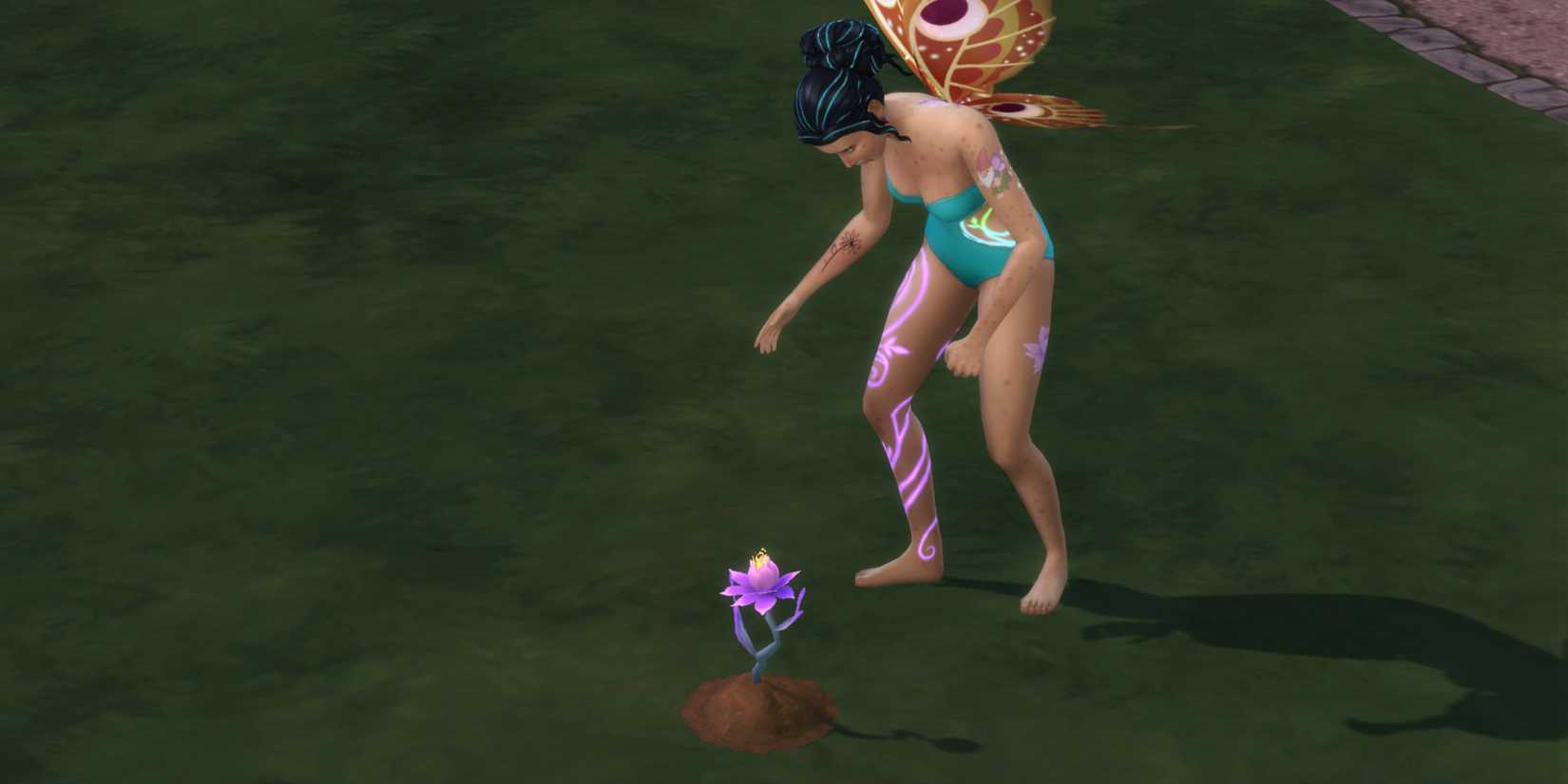 fairy seedling plant the sims 4