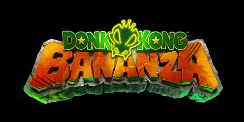Fake title screen in Donkey Kong Bananza