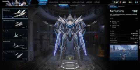 Falcon - Mecha Break