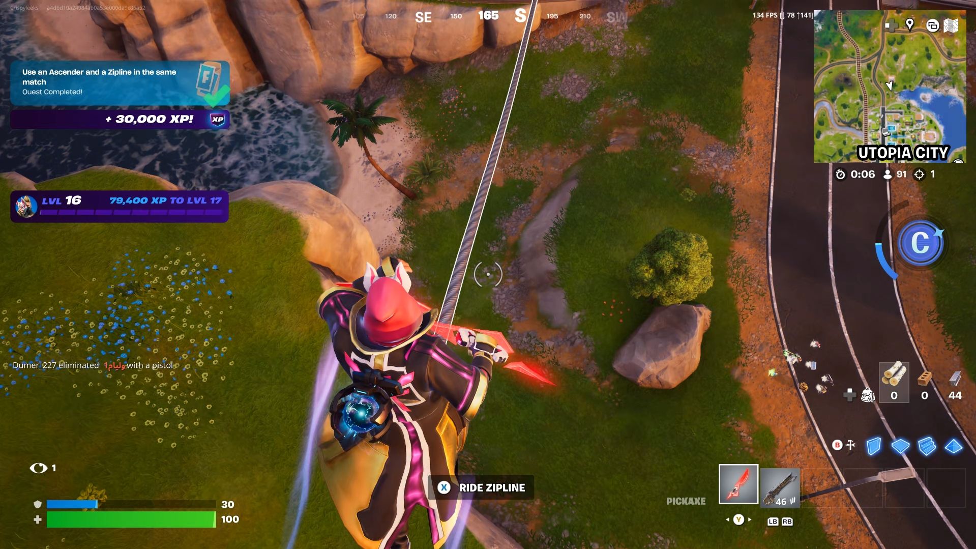 Five stories without damaging the Fortnite Valley