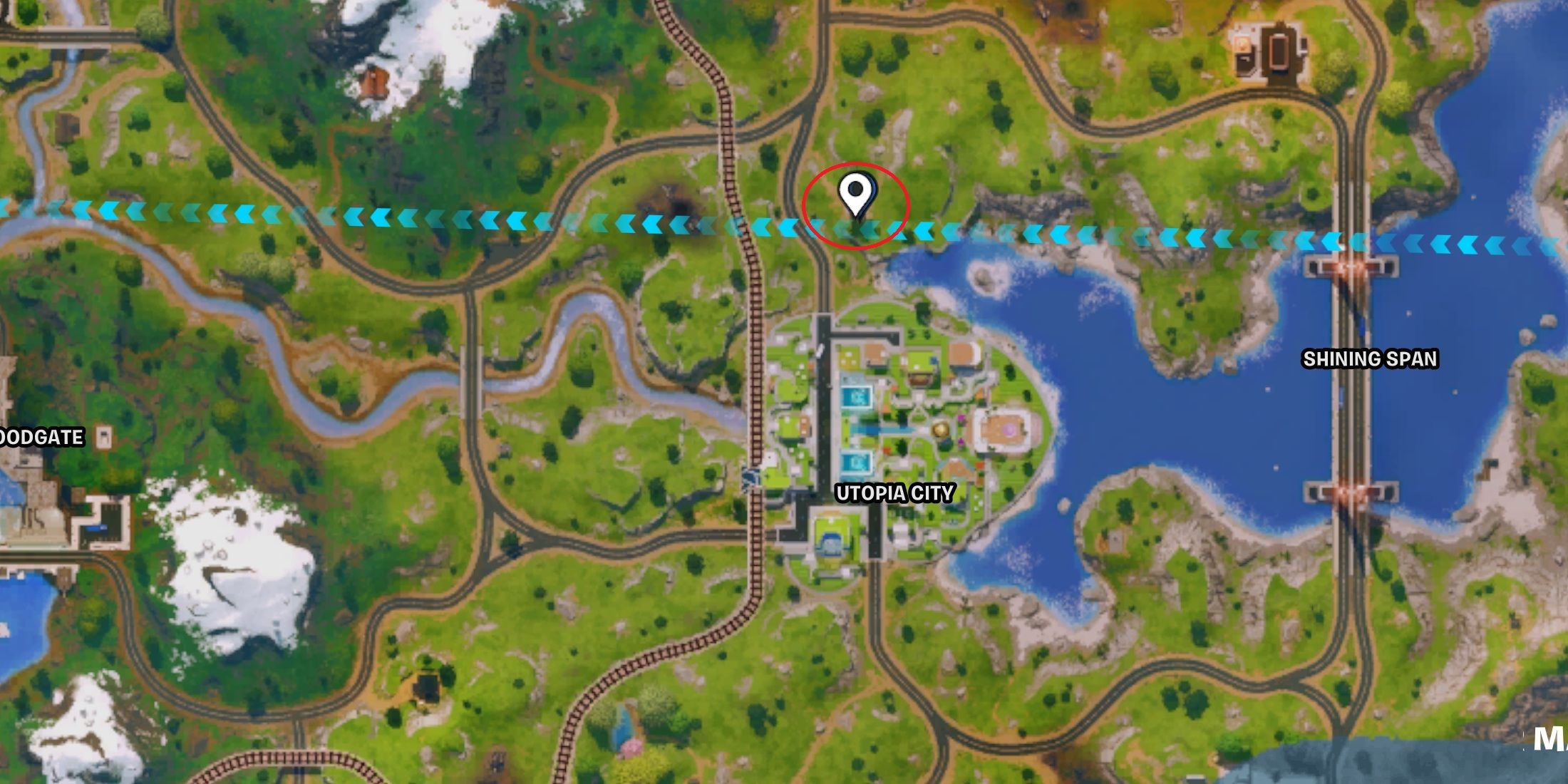 How to Fall 5 Stories or Above Without Taking Damage in Fortnite