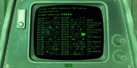 Fallout 4 terminal