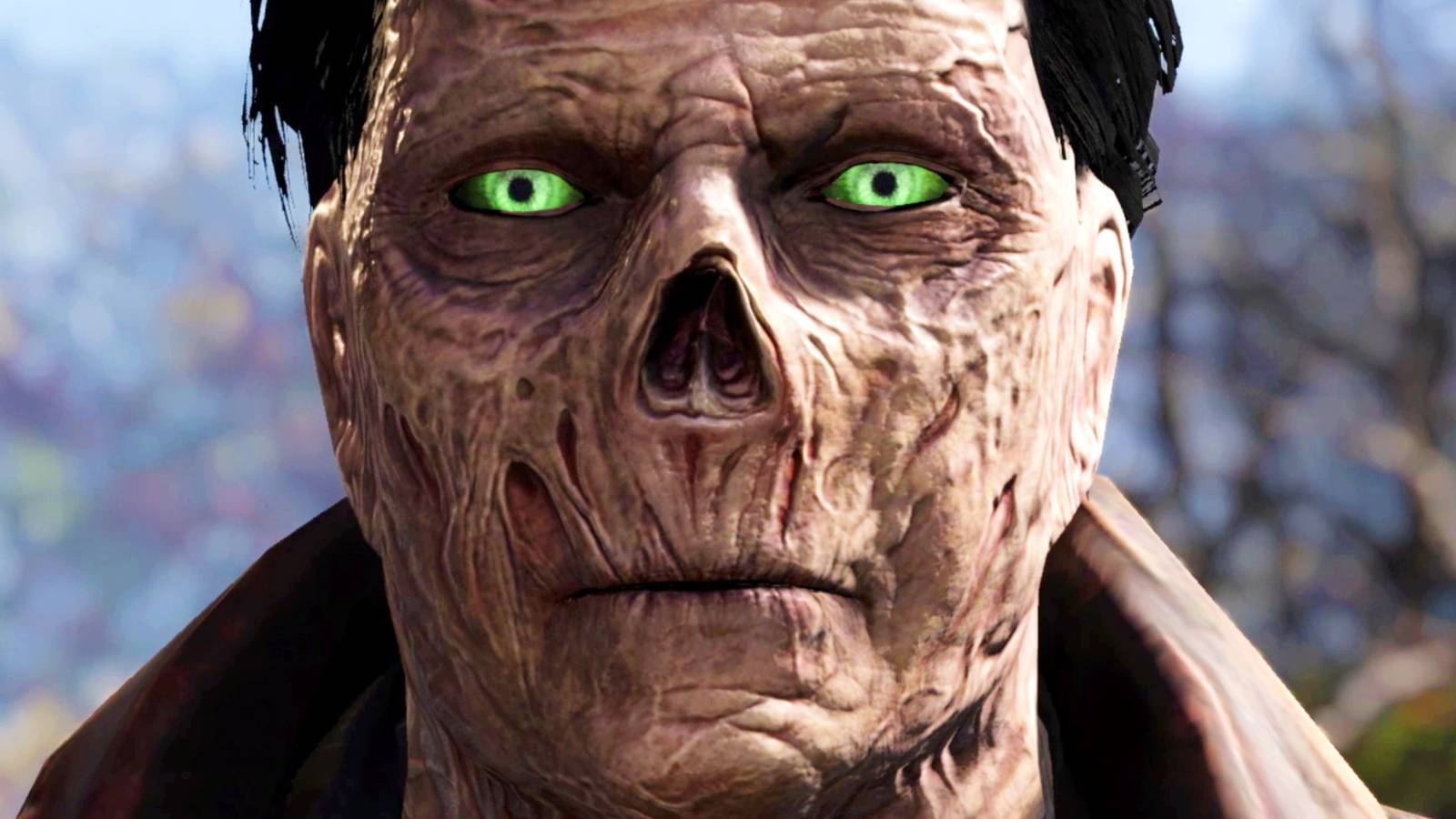 Fallout 76 Playable Ghoul