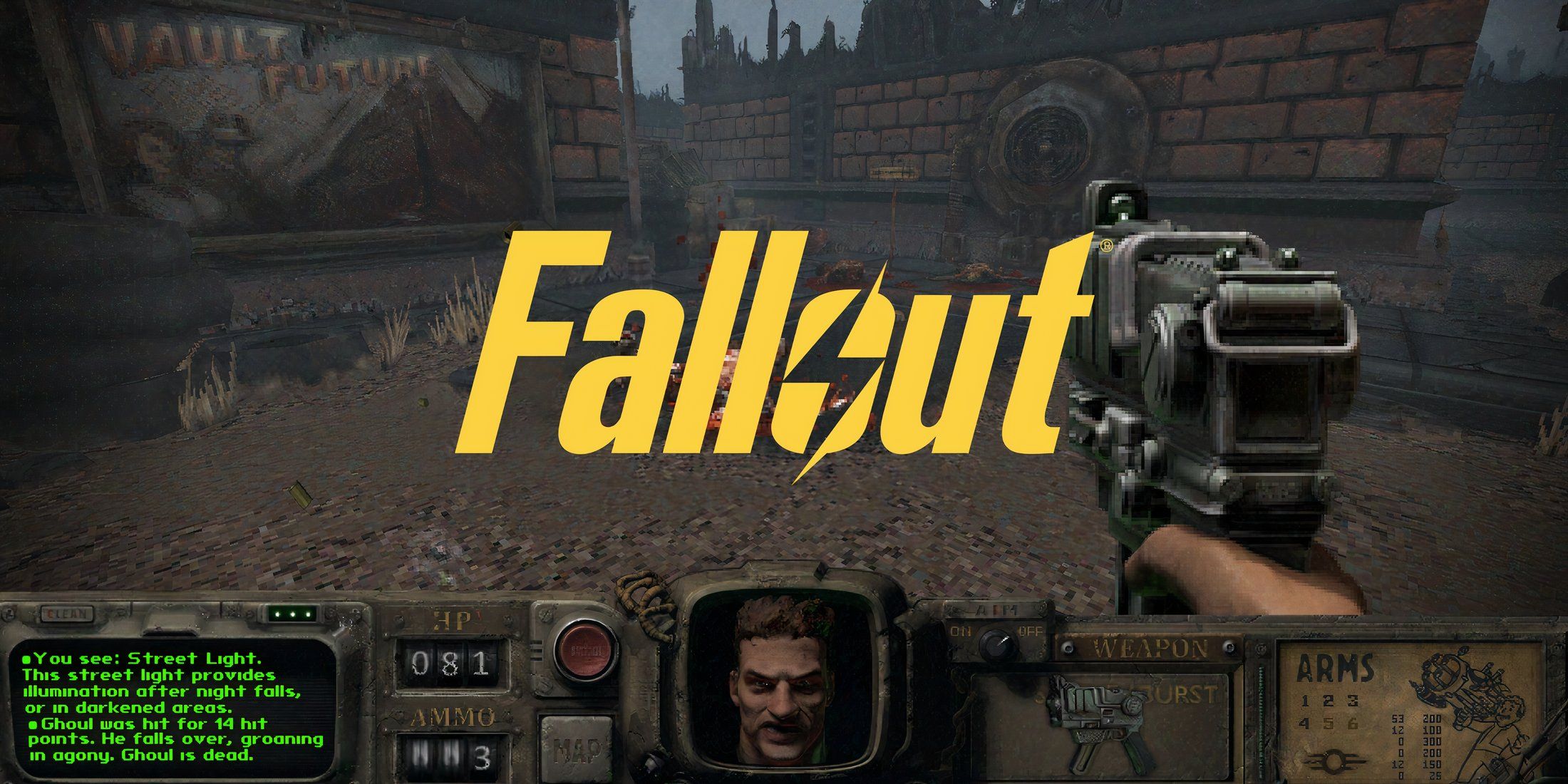 Fallout Bakersfield Looks Like a Perfect Revival of Fallout’s Classic Aesthetics