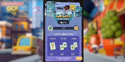 fantastic fortunes monopoly go