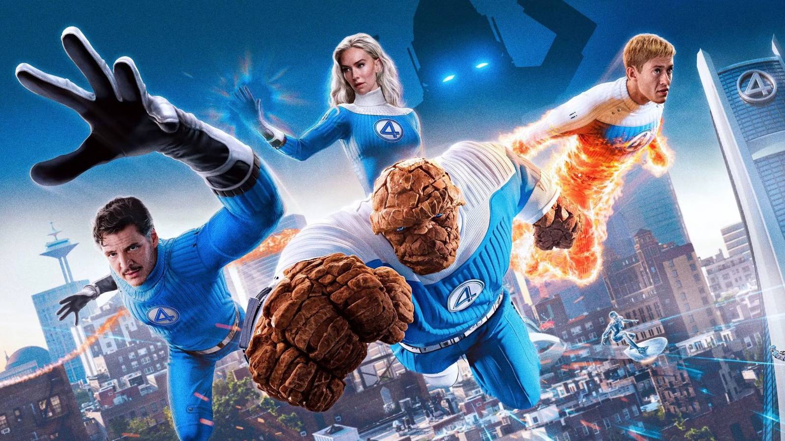 Fantastic Four skins are coming to Fortnite July 25.