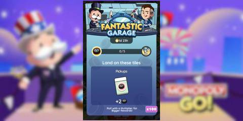 fantastic garage monopoly go