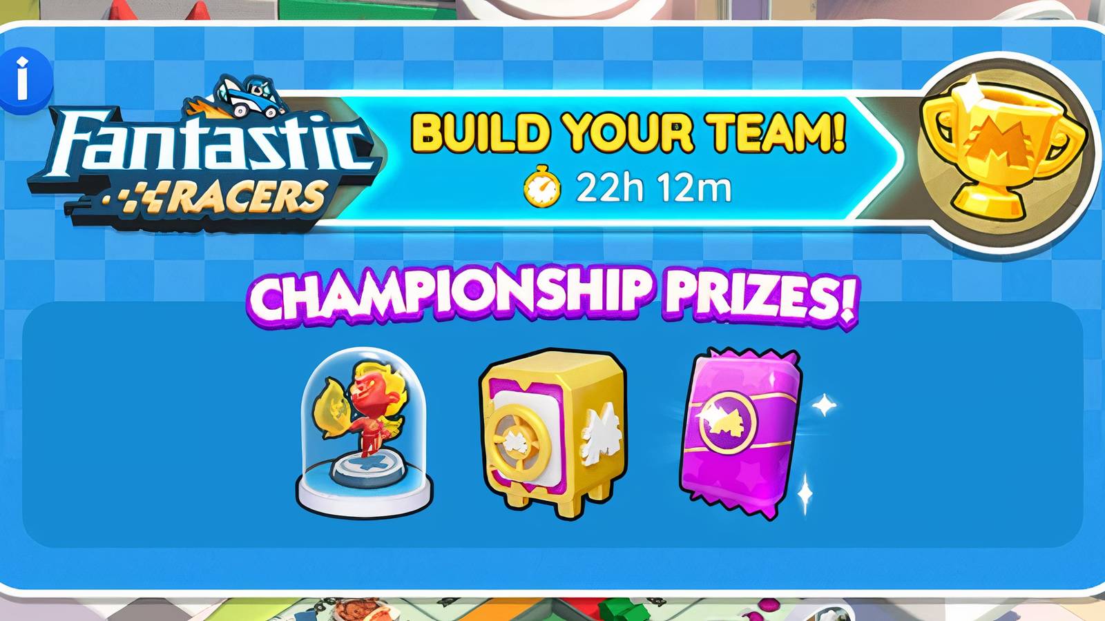 fantastic racers monopoly go 