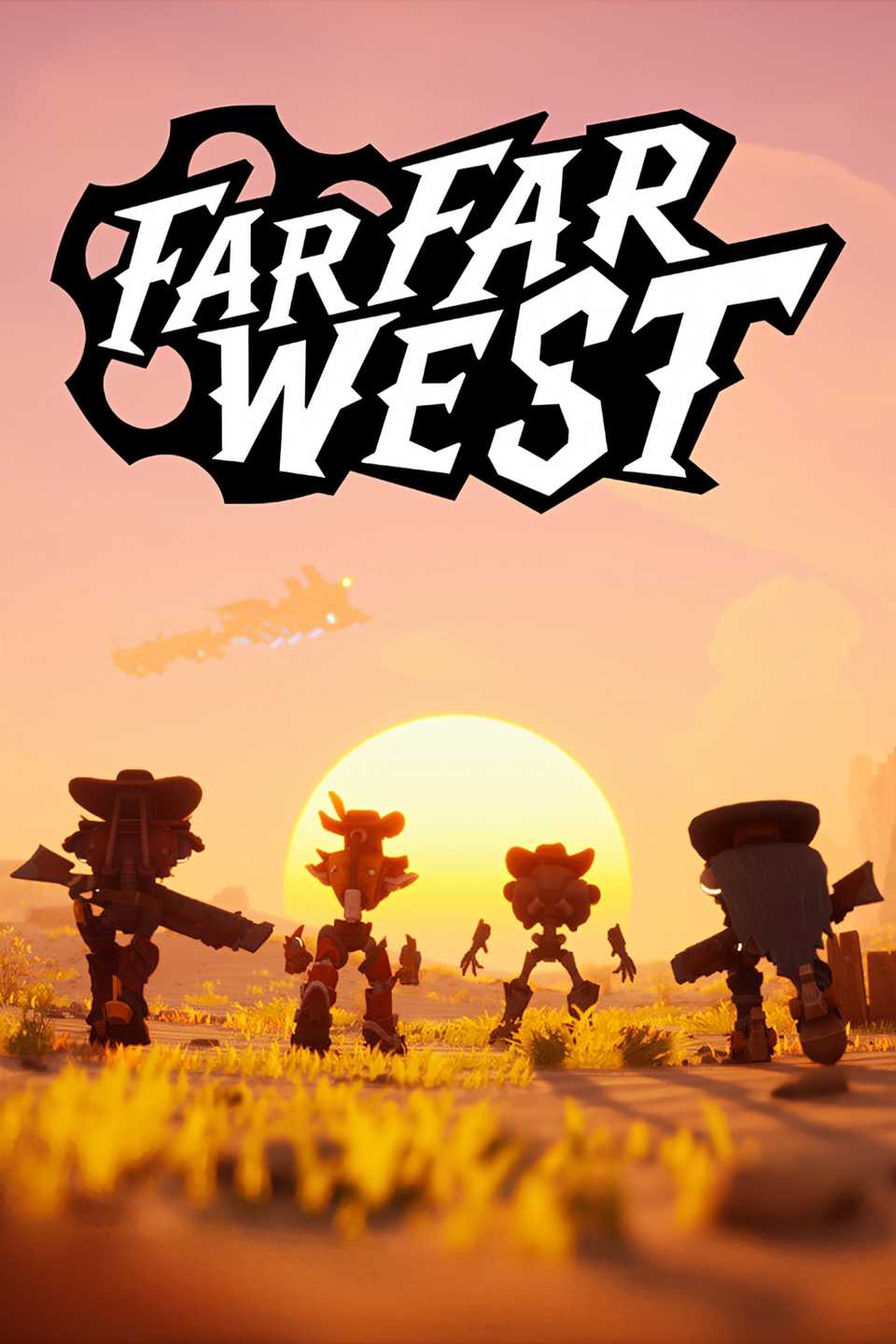 Far Far West Tag Page Cover Art