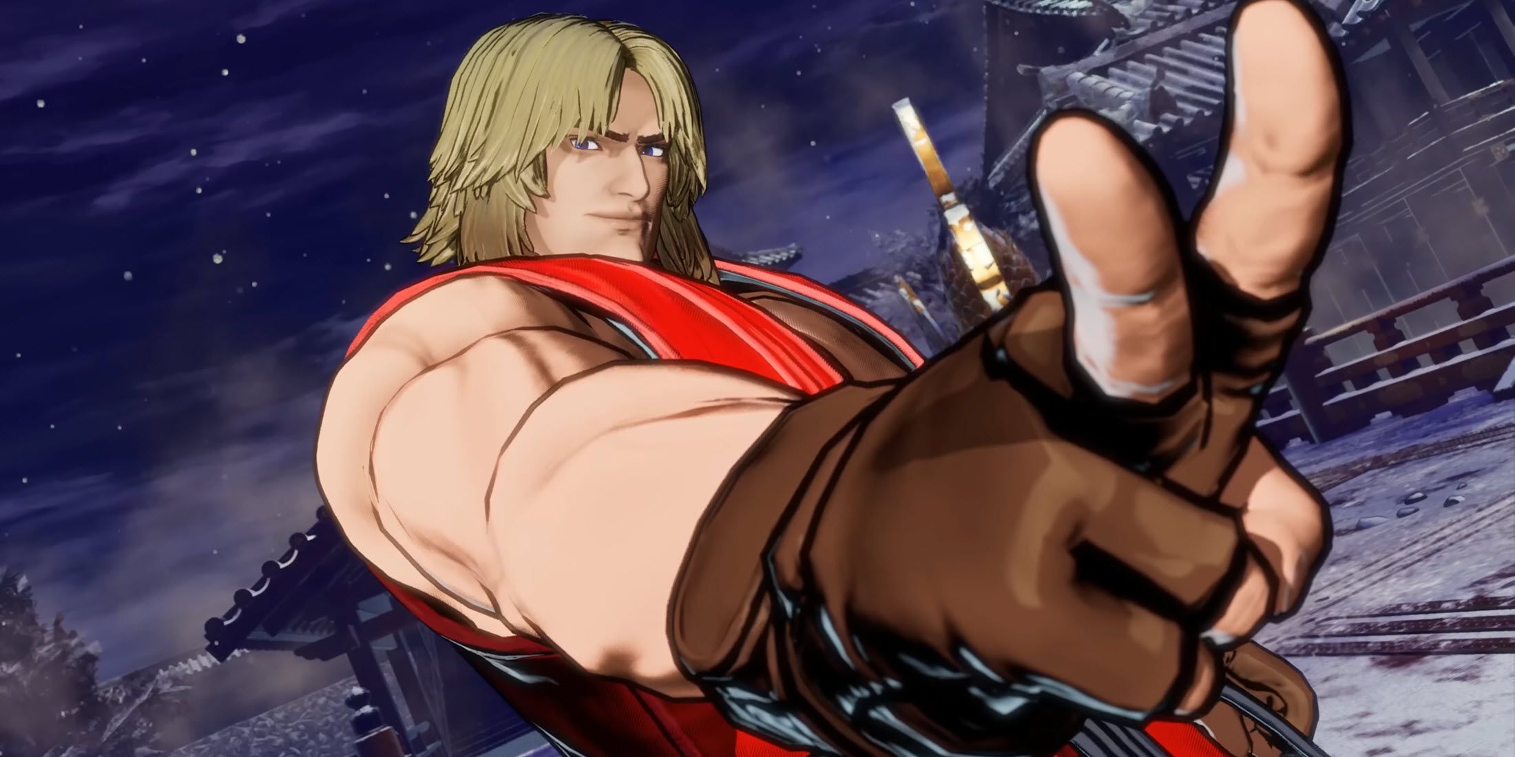 fatal fury city of the wolves ken alternate costume
