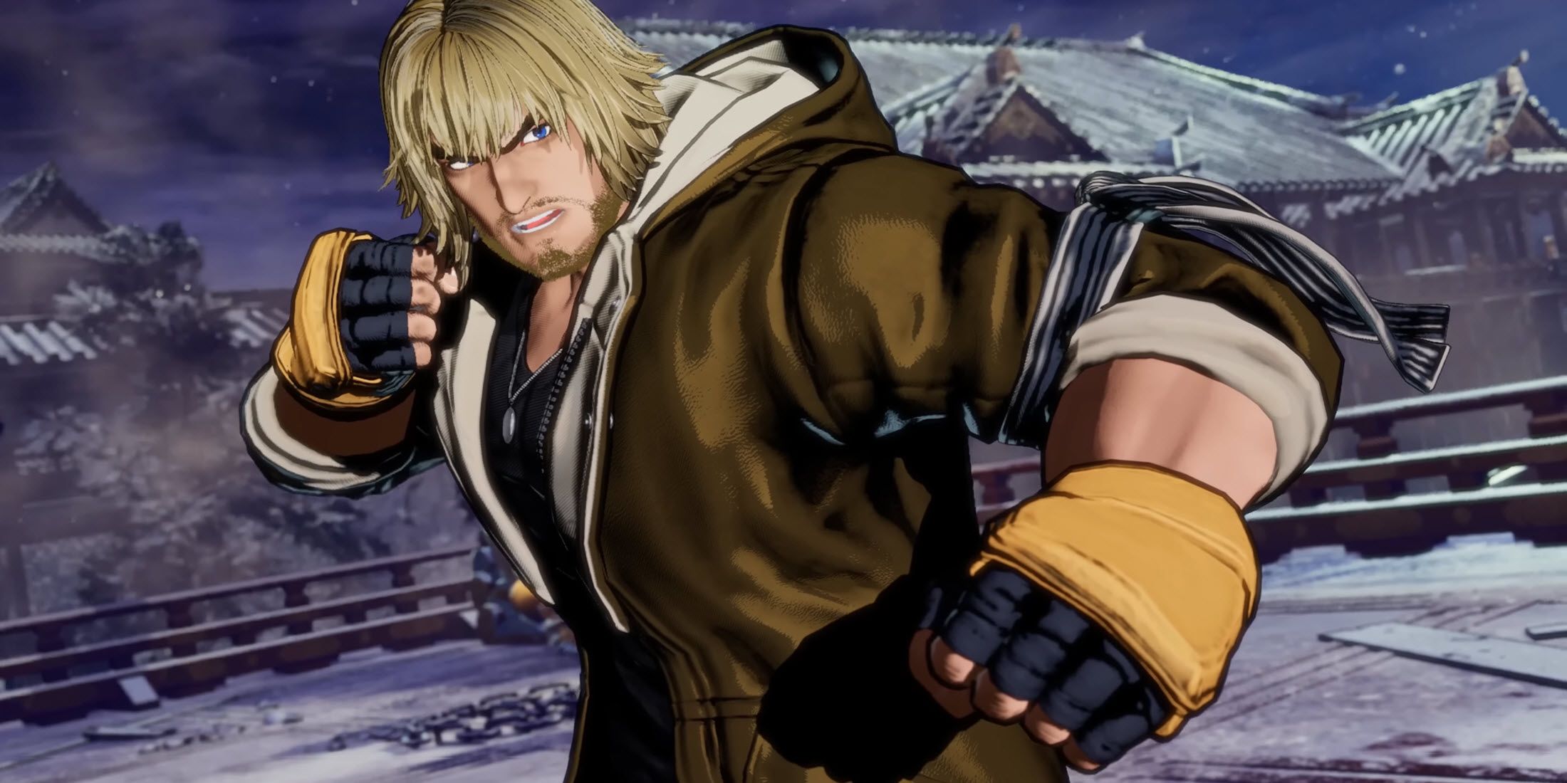 fatal fury city of the wolves ken masters