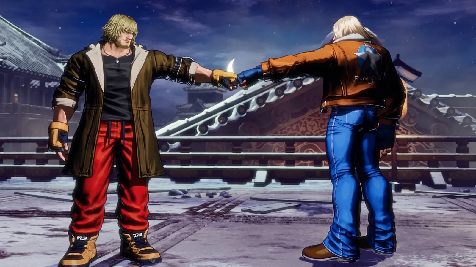 fatal fury city of the wolves ken reveal