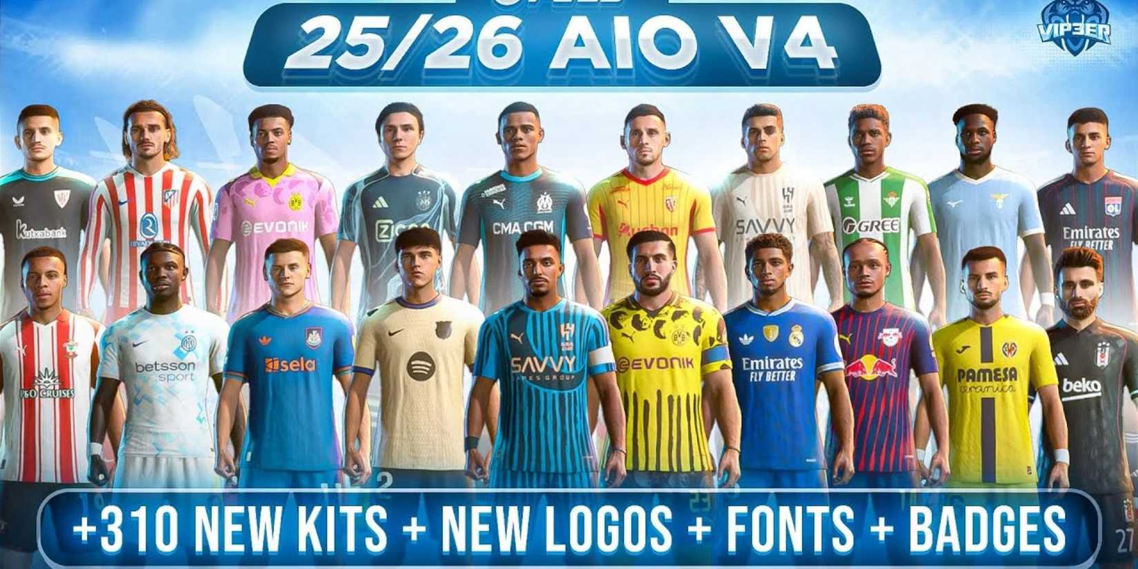 FC 25 - Mod 25-26 Kitpack