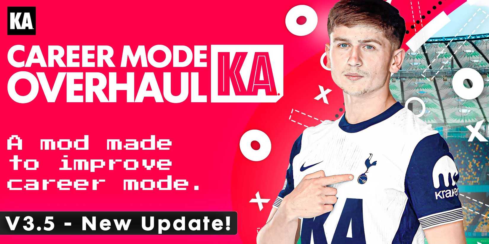 FC 25 - Mod - KIARIKA Career Mode Overhaul